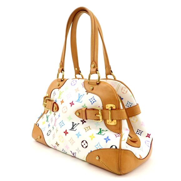 💎✨Authentic✨💎Louis Vuitton Monogram Multi Color Claudia Hand Bag - Picture 4 of 16